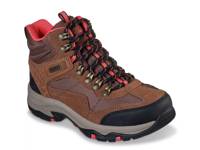 Relaxed Fit Trego-Base Camp Hiking Boot - Women's Brown/Pink view