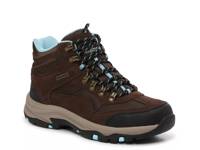 Relaxed Fit Trego-Base Camp Hiking Boot - Women's Dark Brown view