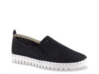 Fresh Slip-On Sneaker Black view