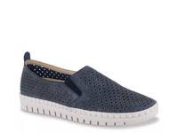 Fresh Slip-On Sneaker Navy view