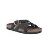 Harrington Sandal Black view