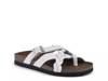 Harrington Sandal White view