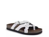 Harrington Sandal White view