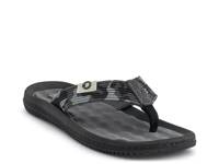 Dunas VI Flip Flop Black view