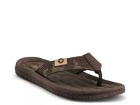 Dunas VI Flip Flop Dark Brown view