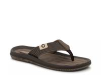 Dunas VI Flip Flop Dark Brown view