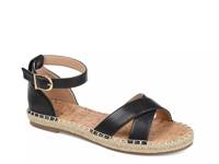 Lyddia Espadrille Sandal Black view