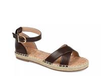 Lyddia Espadrille Sandal Dark Brown view