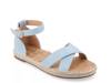 Lyddia Espadrille Sandal Blue view