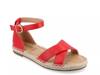 Lyddia Espadrille Sandal Red view
