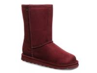 Elle Snow Boot - Women's Burgundy view