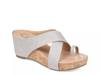 Rayna Wedge Sandal Stone Grey view