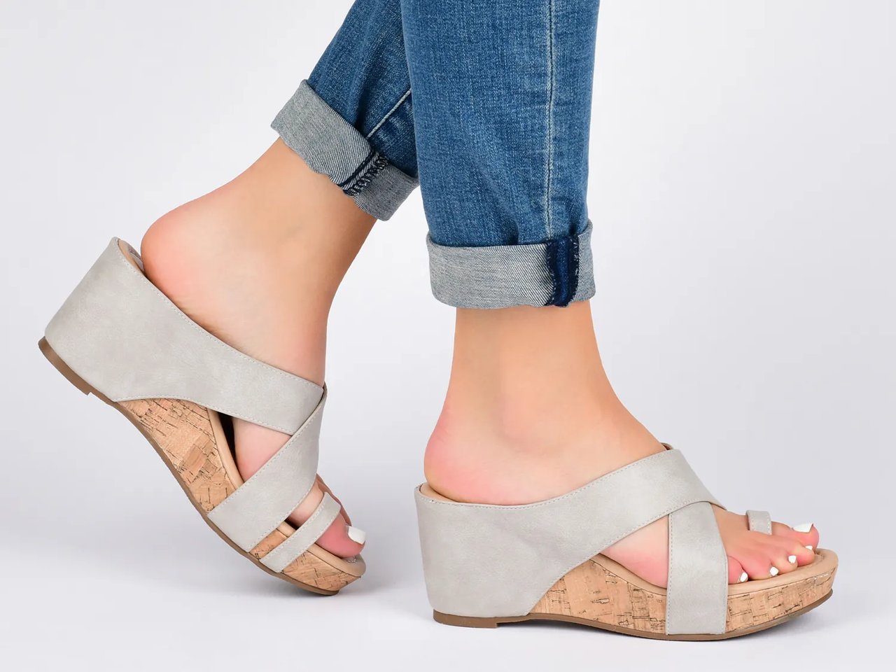 Rayna Wedge Sandal