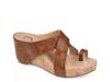 Rayna Wedge Sandal Dark Brown view