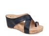 Rayna Wedge Sandal Dark Navy view