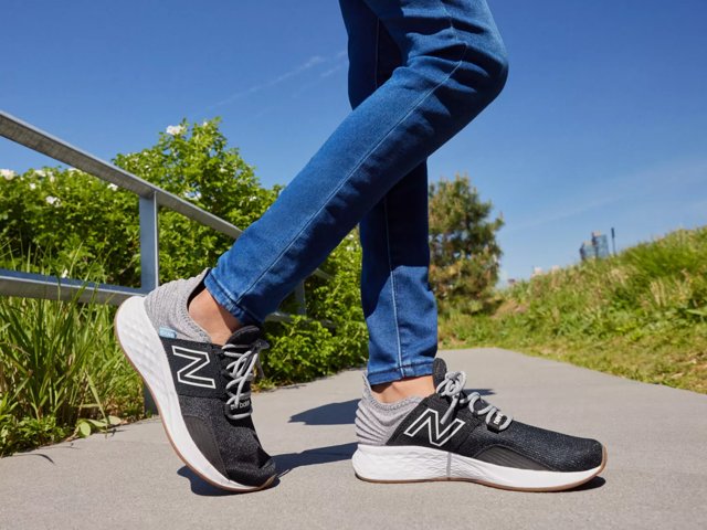 New Balance Fresh Foam Roav Running Shoe - Kids' - Free Shipping | DSW