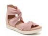 Zanya Wedge Sandal Blush view