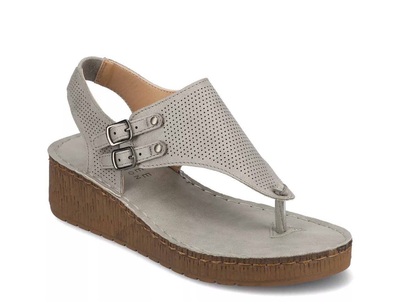 Mckell Wedge Sandal