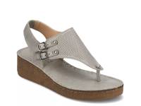 Mckell Wedge Sandal Grey view