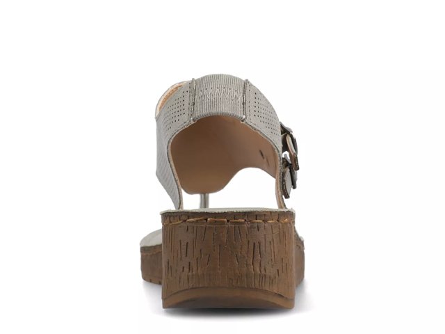 Mckell Wedge Sandal