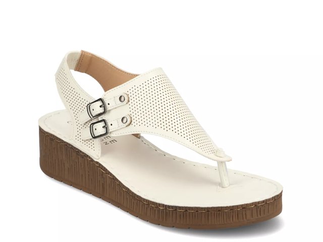 Mckell Wedge Sandal