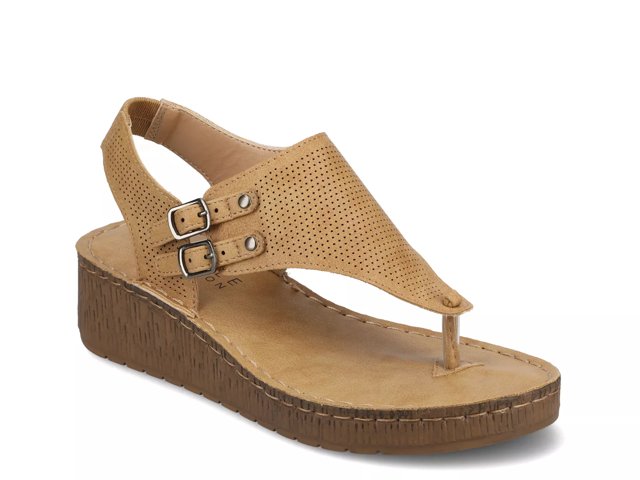 Mckell Wedge Sandal