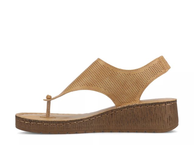 Mckell Wedge Sandal