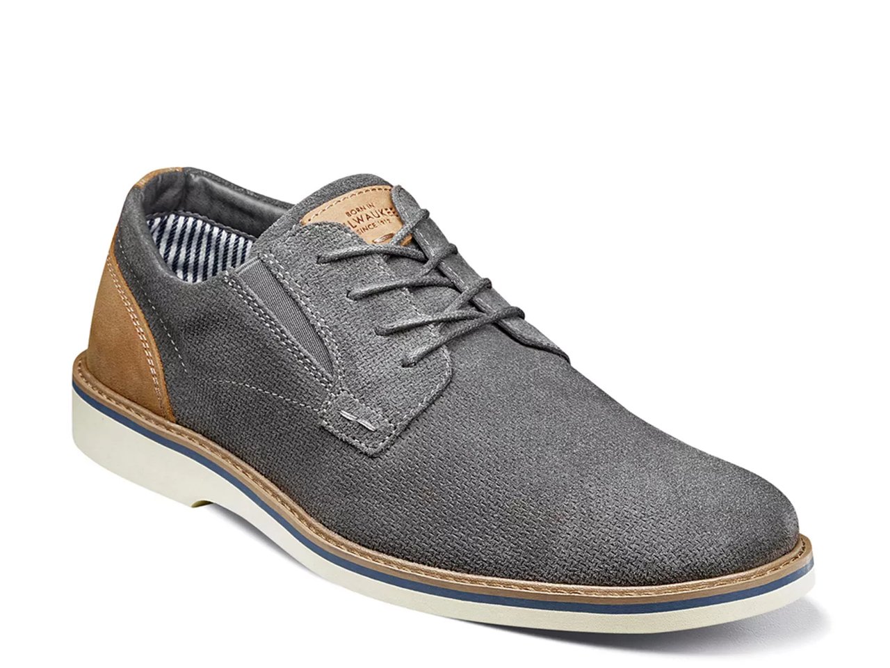 Barklay Plain Toe Oxford