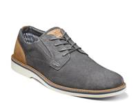 Barklay Plain Toe Oxford Grey view