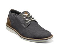 Barklay Plain Toe Oxford Grey view
