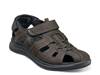 Rio Vista Fisherman Sandal Dark Brown view