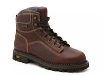 Amp LT Logger Work Boot Dark Brown view