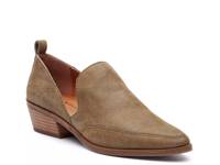 Mahzan Flat Taupe Leather view