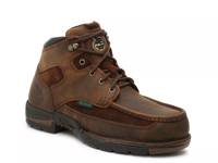 Athens Work Boot Dark Brown view