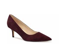 Arlene Pump Bordeaux view