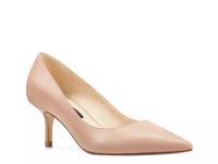 Arlene Pump Beige Leather view
