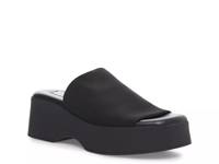 Slinky Platform Sandal Black view