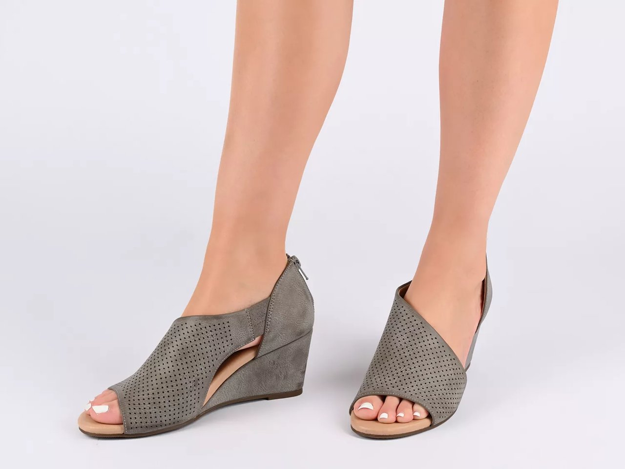 Aretha Wedge Sandal