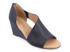 Aretha Wedge Sandal Blue view