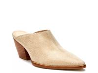 Cammy Mule Beige Leopard Print view