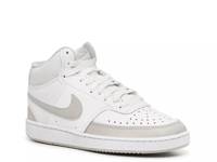 Court Vision Mid Sneaker - Women's White/Taupe view