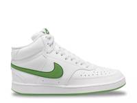 Court Vision Mid Sneaker - Women's White/Green view