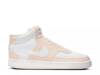 Court Vision Mid Sneaker - Women's White/Guava Ice view