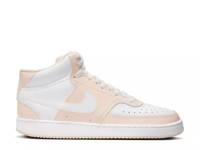Court Vision Mid Sneaker - Women's White/Guava Ice view