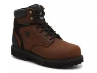 Brookville Work Boot Dark Brown view