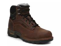 Eagle One Steel Toe Work Boot Dark Brown view