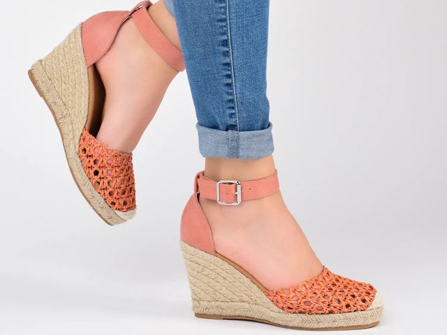 Sierra Espadrille Wedge Sandal