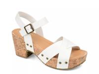 Valentina Sandal White view