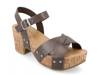 Valentina Sandal Dark Brown view