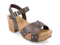 Valentina Sandal Dark Brown view